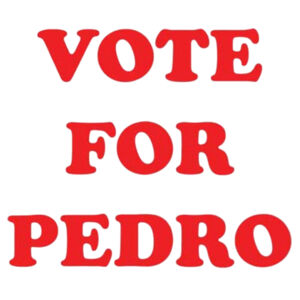 Vote for Pedro  - AS Colour Mens Staple Ringer Tee Design
