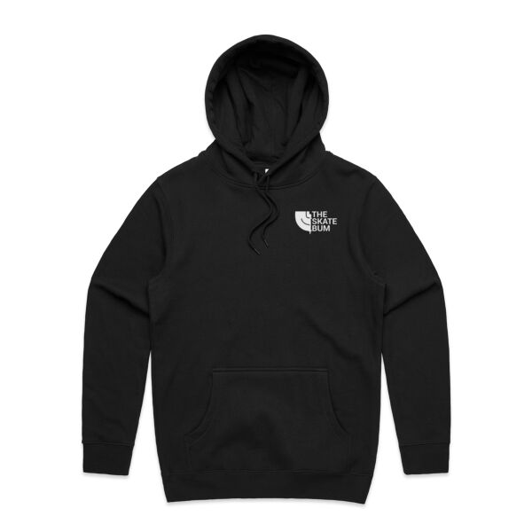 Mens Stencil Hoodie - The Skate Bum Thumbnail