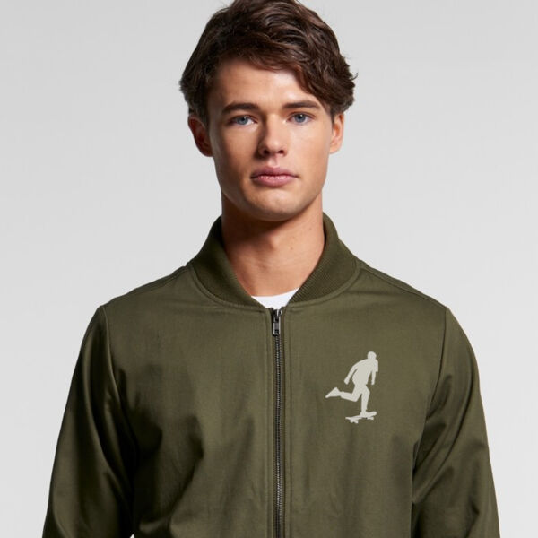 The Skate Bum - MENS BOMBER JACKET Thumbnail