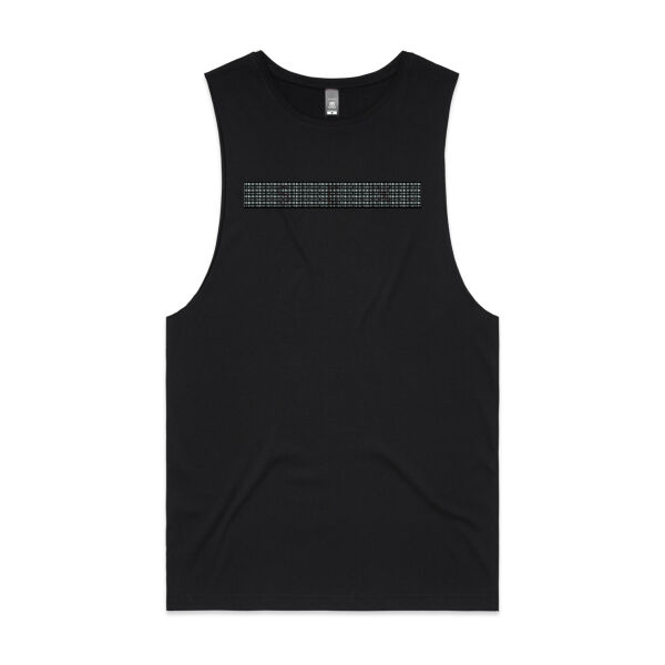 Subliminal SEX Symbol - AS Colour Mens Barnard Tank Thumbnail