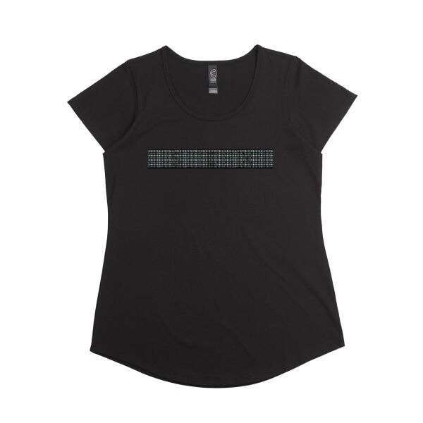 Subliminal SEX Symbol - C-Force Womens Stacy Tee Thumbnail