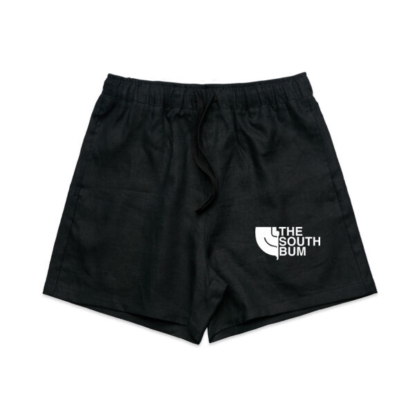 The South Bum  - AS Colour Womens Linen Shorts Thumbnail